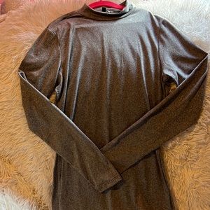 Fashion Nova long sleeve dress size M